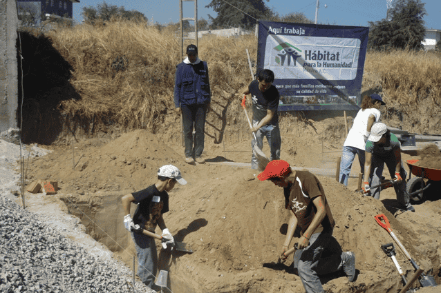 Habitat for Humanity Mexico Mexico insurance from MexicanInsuranceStore.com