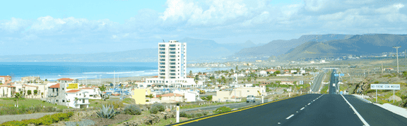 Highway 1, Baja California coast Mexico auto insurance