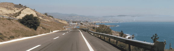 Baja highway road Mexican insurance online