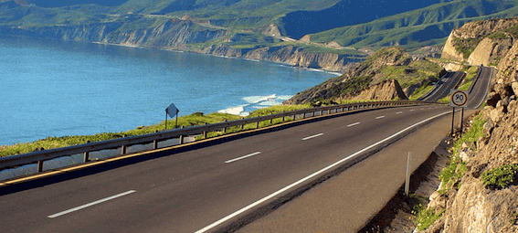 Ensenada ocean toll road Mexico insurance