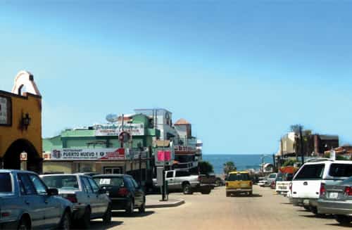 Puerto Nuevo Ensenada Mexico auto insurance coverage