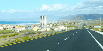 Baja ocean highway Mexico Insurance for Visitors