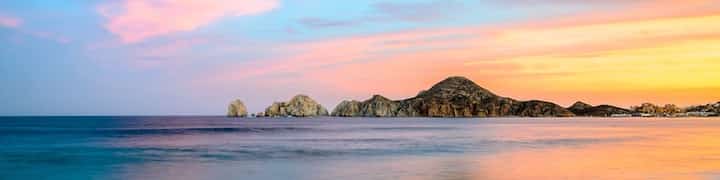 Sea of Cortez at dusk Mexico insurance