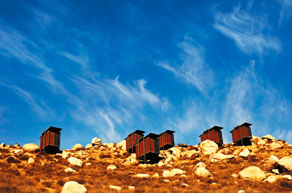Baja Valle de Guadalupe pod rooms car insurance for Mexico