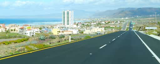 Coastal Highway 1 Rosarito beach cities Mexico insurance policy