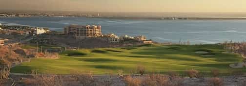 Costa Baja golf course Mexico auto insurance