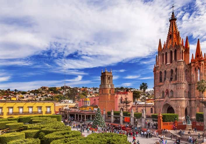 Mexican insurance with Mexican Insurance Store and Colonial Charm in San Miguel de Allende