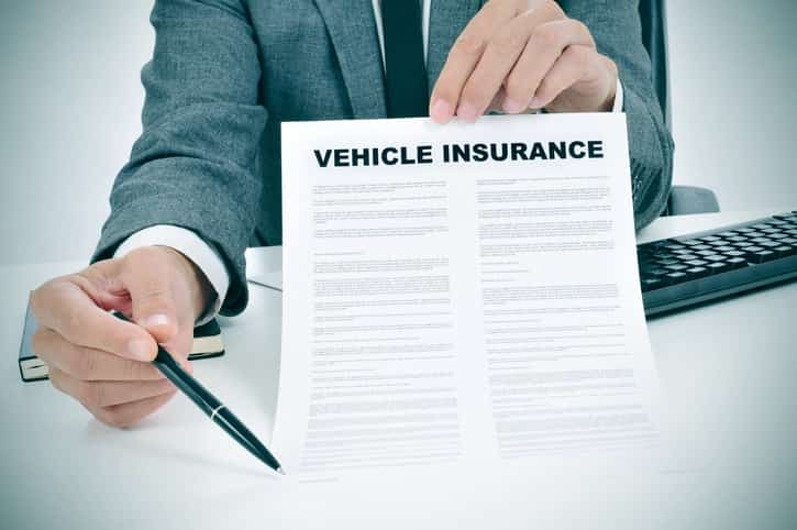 vehicle insurance