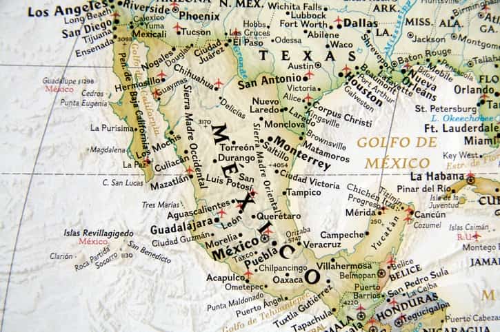 Mexico Maps.com Road Atlas and GPS