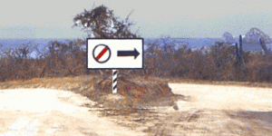 Bad Road Design? Mexican car insurance from MexicanInsuranceStore.com
