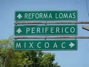 Mexican Insurance from Mexican Insurance Store.com - Mexico Road Signs