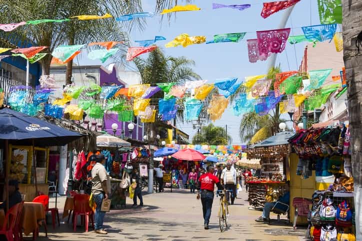 Tijuana Shopping for Souvenirs online Mexico insurance from Mexican Insurance Store.com
