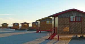 Whale cabanas, San Ignacio, Baja Mexican insurance at MexicanInsuranceStore.com