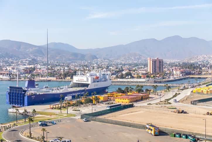 Panorama of Ensenada Mexico auto insurance at MexicanInsuranceStore.com