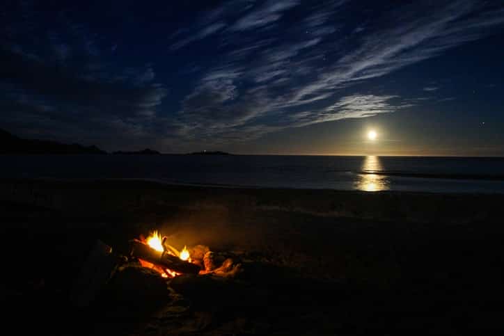 Beach Camping in Ensenada Mexican auto insurance policy online