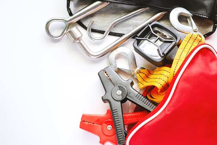 Emergency Pack in Trunk Top-rated Mexico Insurance from Mexican Insurance Store