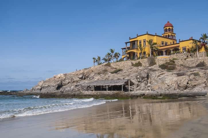 secluded Todos Santos beach, Baja Mexican Online Insurance