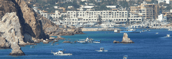 Cabo San Lucas harbor Mexican insurance at MexicanInsuranceStore.com