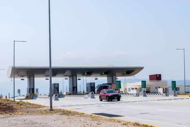 Baja Guadalupe Valley Entrance Mexican insurance for driving
