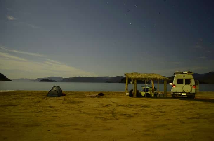 Camping in Baja California, Mexico top-rated Mexican insurance