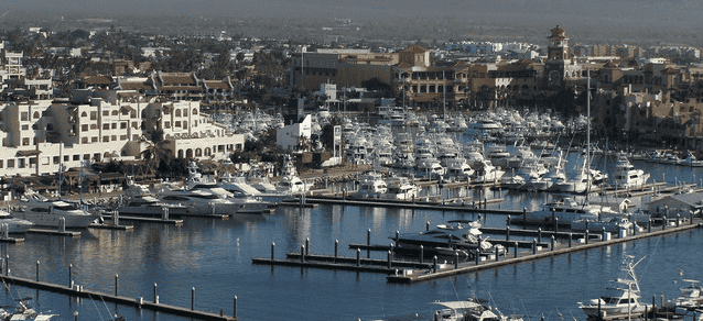 Cabo San Lucas dock Mexican insurance for fishing