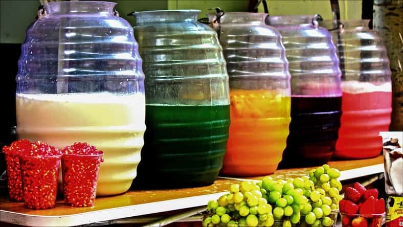 Aguas Frescas Mexico auto insurance