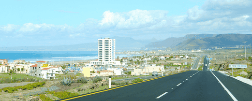 Baja scenic toll road Mexico insurance coverage