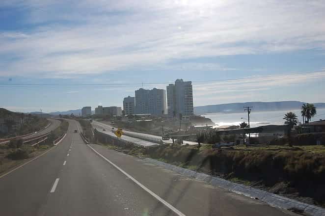 Baja Ensenada scenic toll road Mexican insurance online