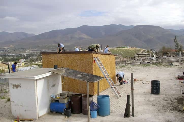 Mission Trip to Mexico - Building New Homes Mexico insurance online