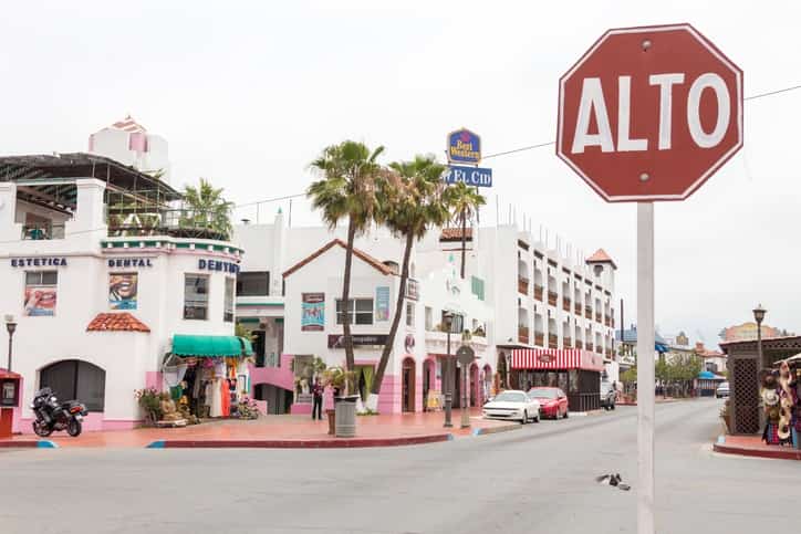 Puerto Nuevo Ensenada Mexico auto insurance coverage