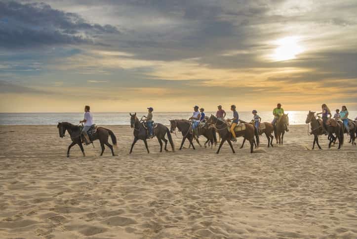 Rosarito Beach horseback Mexican car insurance