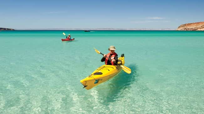 Kayaking, Sea of Cortez Mexico insurance online
