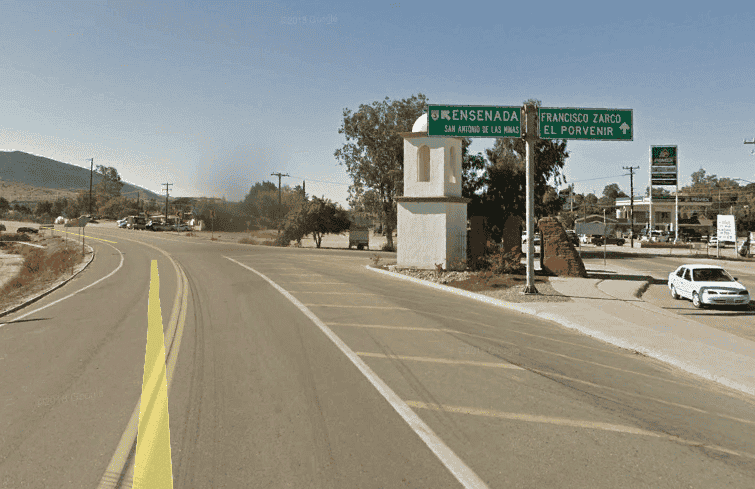 Baja hghway Valle de Guadalupe car insurance for Mexico