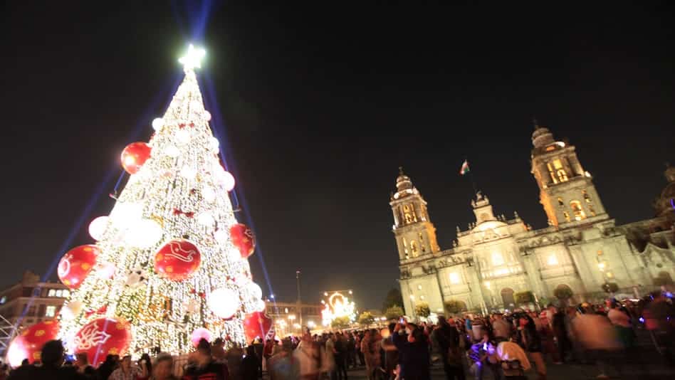 Celebrating Christmas in Mexico by Mexican Insurance Store