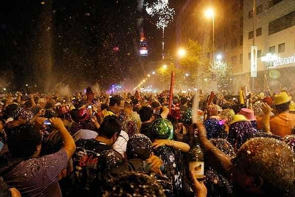 New Year Celebrations Mexico Style