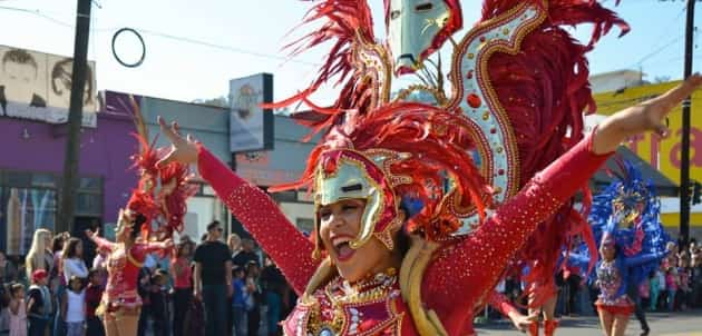 Carnaval in Ensenada