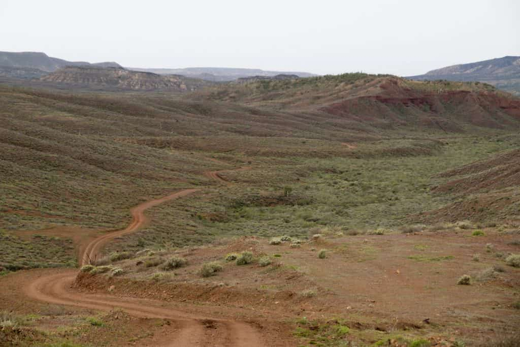 Off Road in Baja Mexico