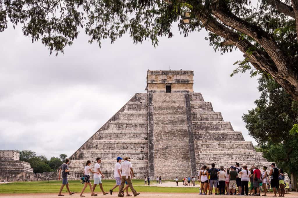 Chichen Itza - one of the most visited archaeological sites in Mexico