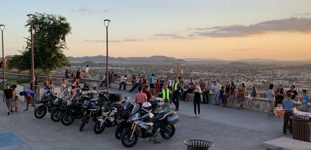 At the top of el Cerro de la Campana - MexicanInsuranceStore.com