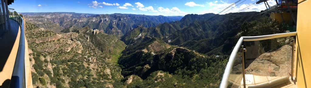 Copper Canyon Panorama