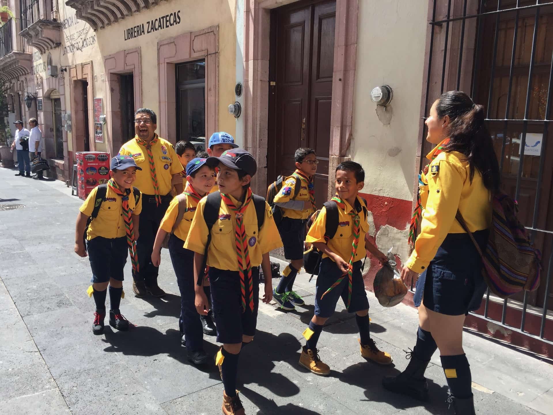 Scouts in Zacatecas Centro